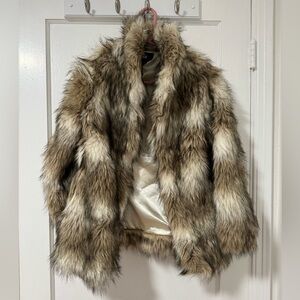 Faux Fur Coat